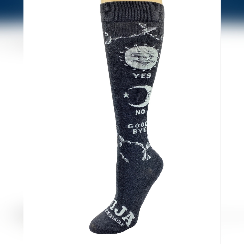 Ouija knee high socks Holloween